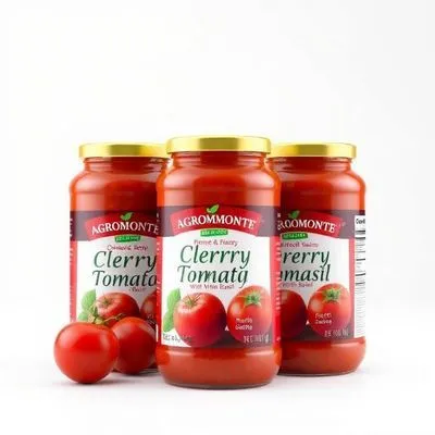 Agromonte Cherry Tomato Pasta Sauce With Basil