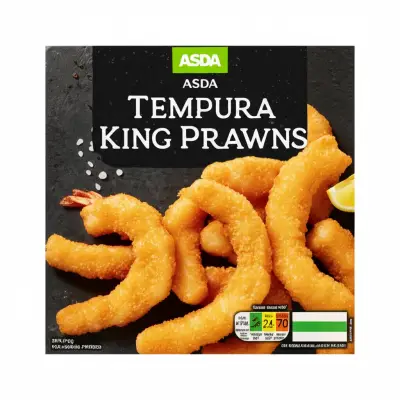 Asda 12 Tempura King Prawns