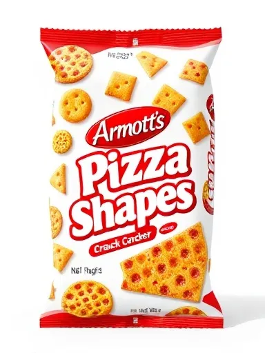Arnott's Shapes Pizza Snack Crackers