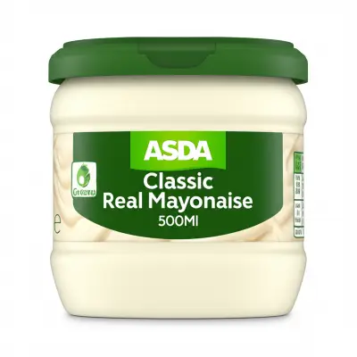 Asda Classic Real Mayonnaise 500Ml