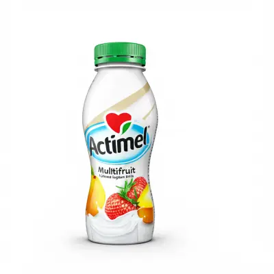 Actimel Multifruit Cultured Yoghurt Drink