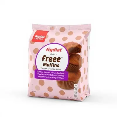 Asda 2 Free From Triple Chocolate Muffins