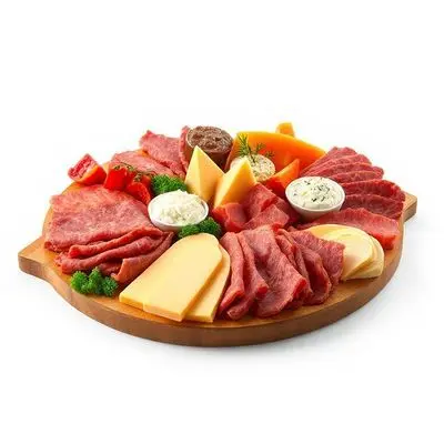 94. Tesco Finest Ruffled Spanish Meat & Iberico Cheese Platter 360G (Serves 6)