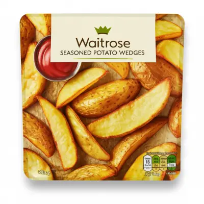 Waitrose Frozen Seasoned Potato Wedges
