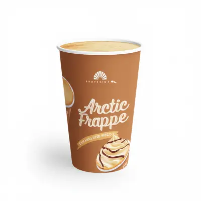 Arctic Frappe Caramelised Biscuit