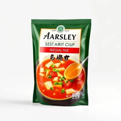 Ainsley Harriott Ainsley Szechuan Hot & Sour Cup Soup 60G