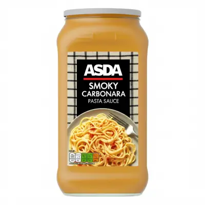 Asda Smoky Carbonara Pasta Sauce