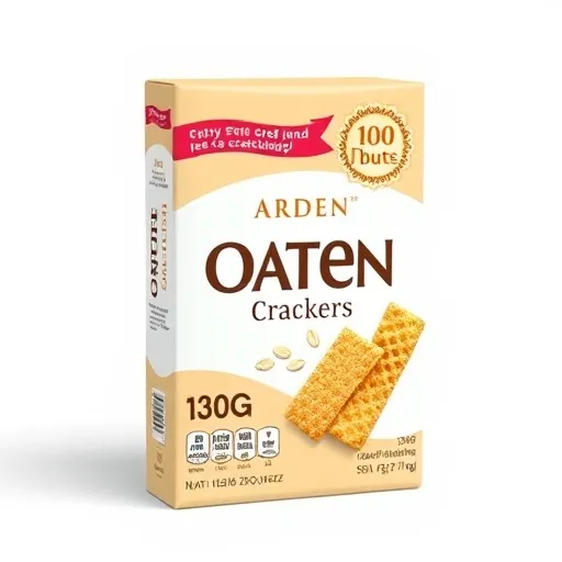 Arden Oaty Crackers 130G