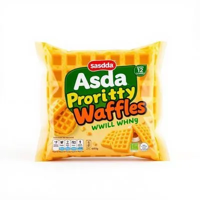 Asda 12 Crispy Potato Waffles 680G