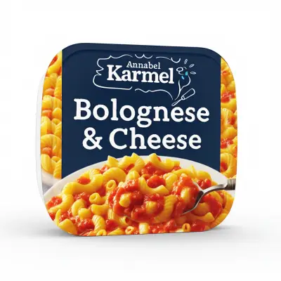Annabel Karmel Bolognese Mac & Cheese