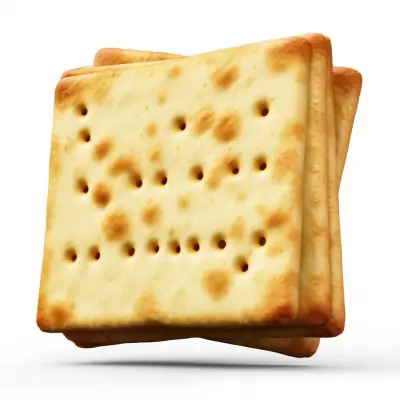 Asda Sea Salt Crackers