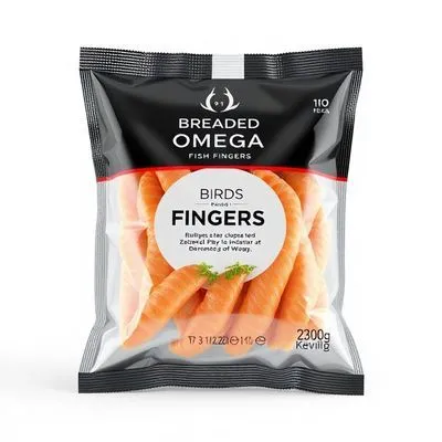 Birds Eye 10 Breaded Omega 3 Fish Fingers 280G