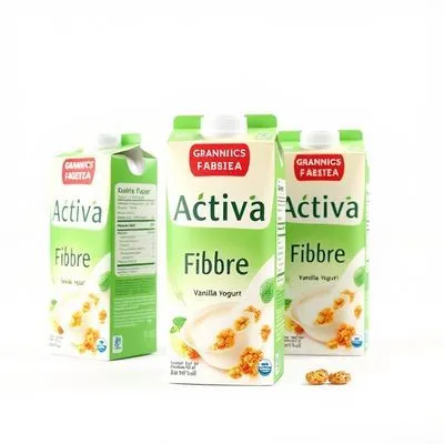 Activia Fibre Vanilla Yogurt & Granola