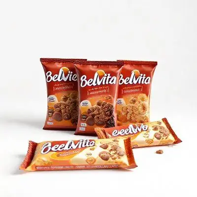 Belvita Breakfast Choc Chips Soft Bakes Cereal Bars 5 Pack