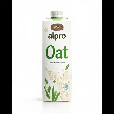 Alpro Oat No Sugars Plant-Based Chilled Drink Vegan And Dairy Free 1L