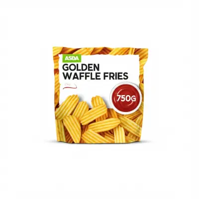 Asda Golden Waffle Fries 750G