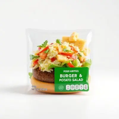 Asda Burger Slaw & Potato Salad 2 X 250G (500G)