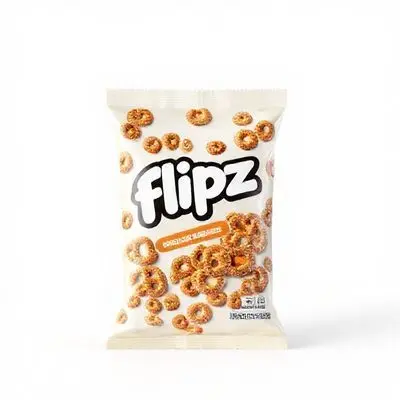 Flipz Gingerbread Flavour Coated Pretzels 150G