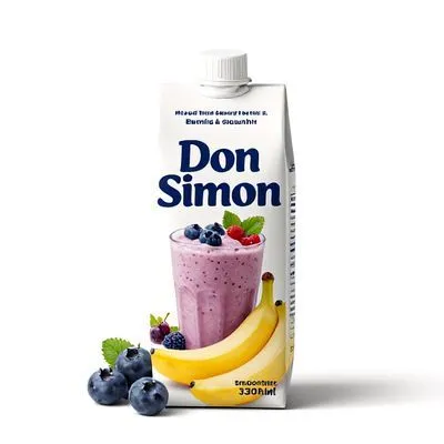 Don Simon Mixed Berries & Banana Smoothie 330Ml