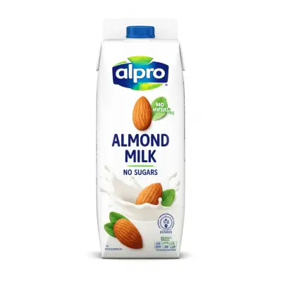 Alpro Almond Milk No Sugars Chilled Dairy Alternative 1L
