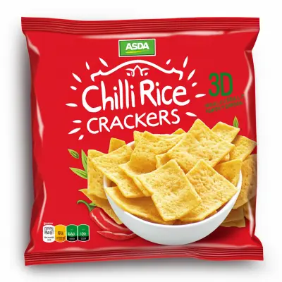Asda Chilli Rice Crackers
