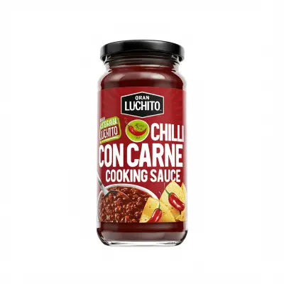Gran Luchito Chilli Con Carne Cooking Sauce
