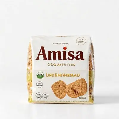 Amisa Organic Gluten Free Buckwheat Crispbread