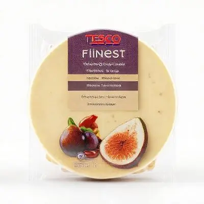 101. Tesco Finest Chef’s Collection Winslade Baking Cheese With A Fig & Damson Compote 260G (Serves 6)