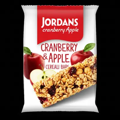 Jordans Cranberry & Apple Frusli Cereal Bars