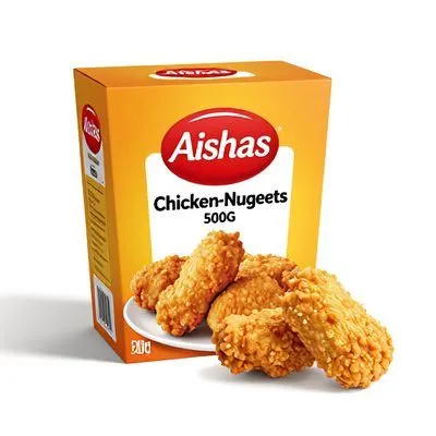 Aishas Value Chicken Nuggets 500G