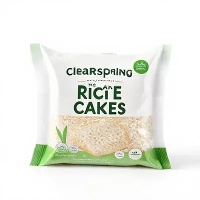 Clearspring Organic Rice Cakes - Lightly Salted