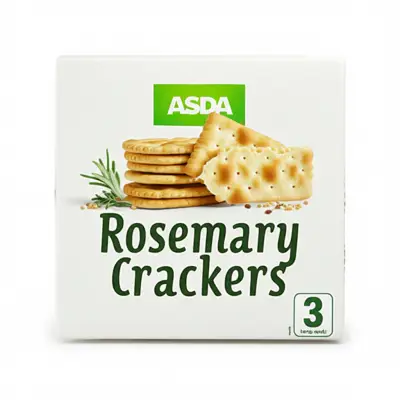 Asda Rosemary Crackers
