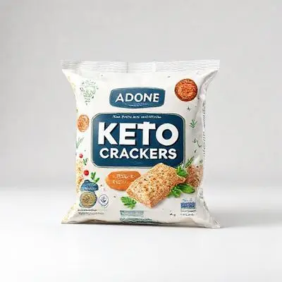 Adonis Mediterranean Style Keto Crackers