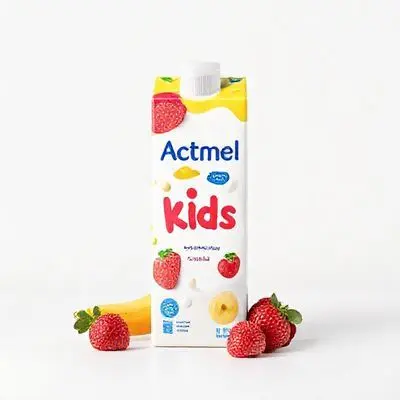 Actimel Kids Strawberry Banana Yoghurt Drink