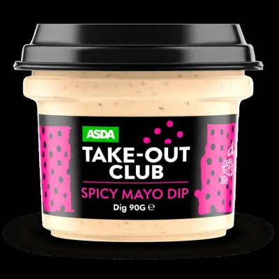 Asda Take-Out Club Spicy Mayo Dip 90G