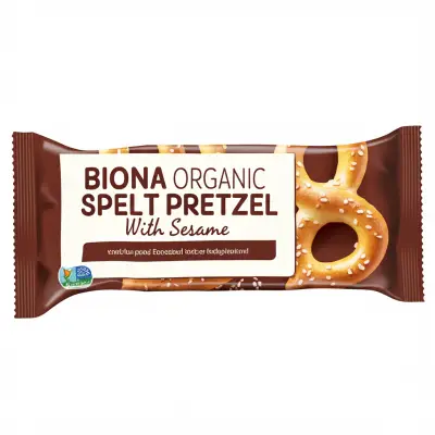 Biona Organic Spelt Pretzel With Sesame