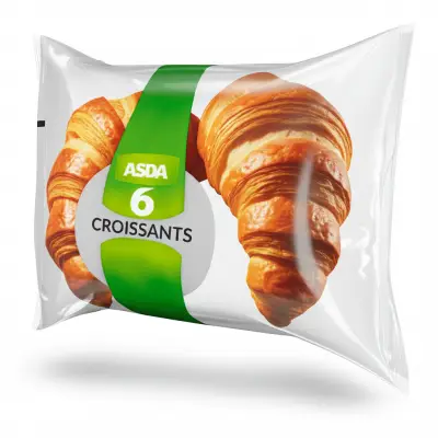 Asda 6 Croissants