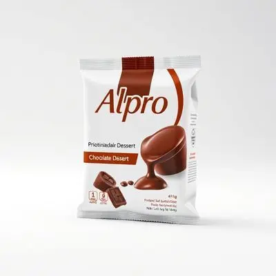 Alpro Smooth Chocolate Dessert 4X125G