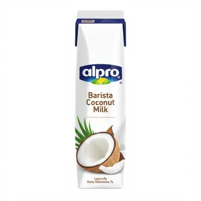 Alpro Barista Coconut Milk Long Life Dairy Alternative 1L
