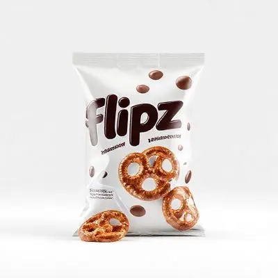 Flipz Milk Chocolate Coated Pretzel Snack Pouch