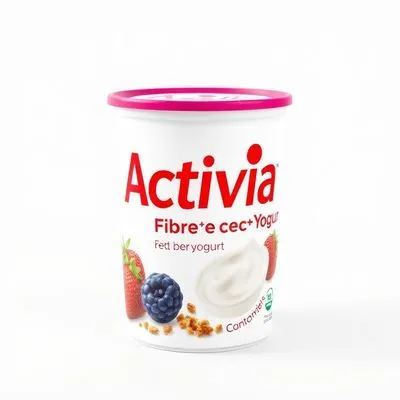 Activia Fibre Yogurt & Red Berries Granola   165G