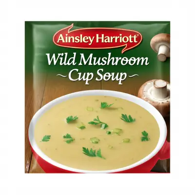 Ainsley Harriott Wild Mushroom Cup Soup