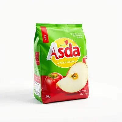 Asda Crisp & Juicy Apple Slices 80G