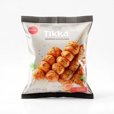 10 Mini Chicken Tikka Satay Skewers 100G