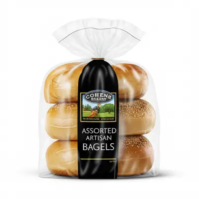 Cohens Bakery Handmade Artisan Assorted Bagels