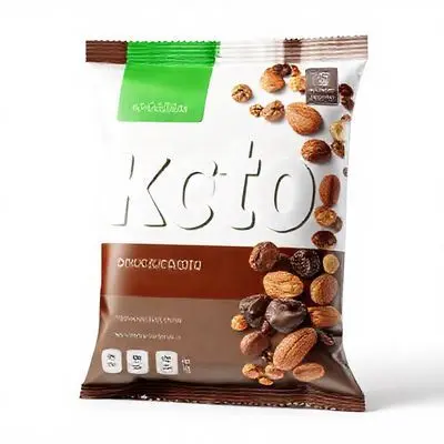 Acti-Snack Keto Dark Choc Almond Granola