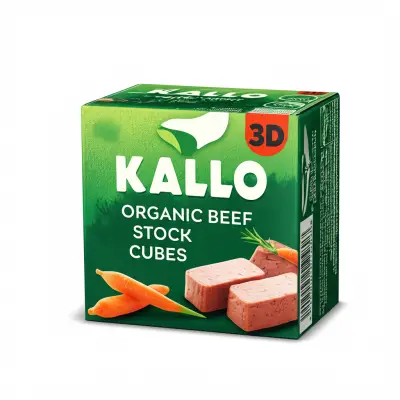 Kallo Organic Beef Stock Cubes