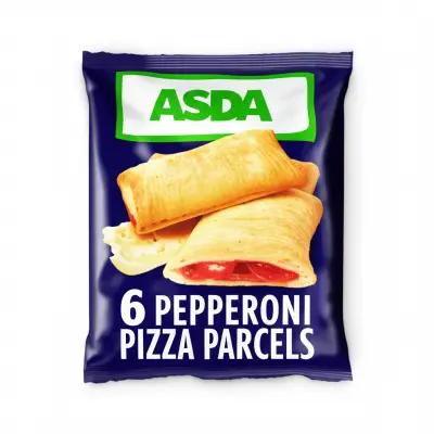 Asda 6 Pepperoni Pizza Parcels