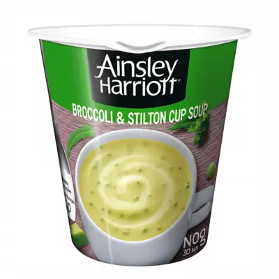 Ainsley Harriott Broccoli & Stilton Cup Soup