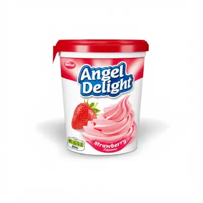 Angel Delight Soft Serve Ice Cream Strawberry Flavour 800Ml